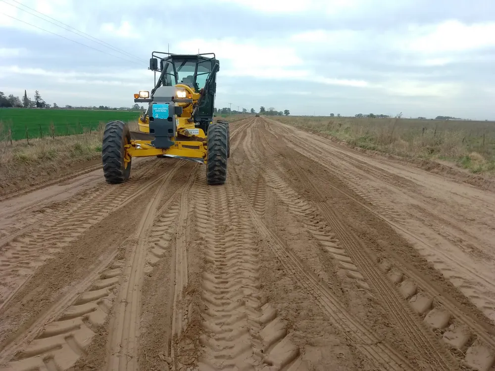 arreglos en caminos rurales alem