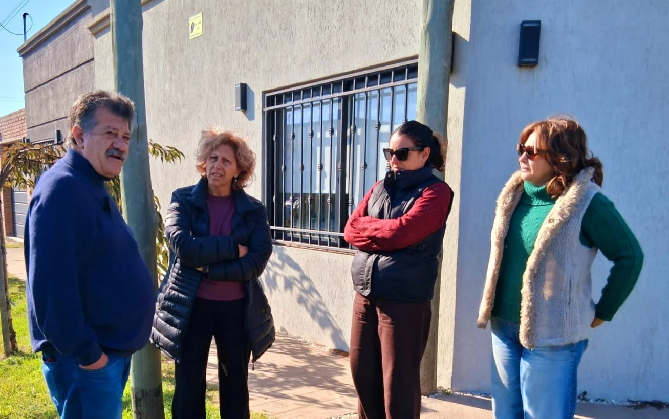 Importante avance en la obra de consolidado de calles en barrio Las Rosas