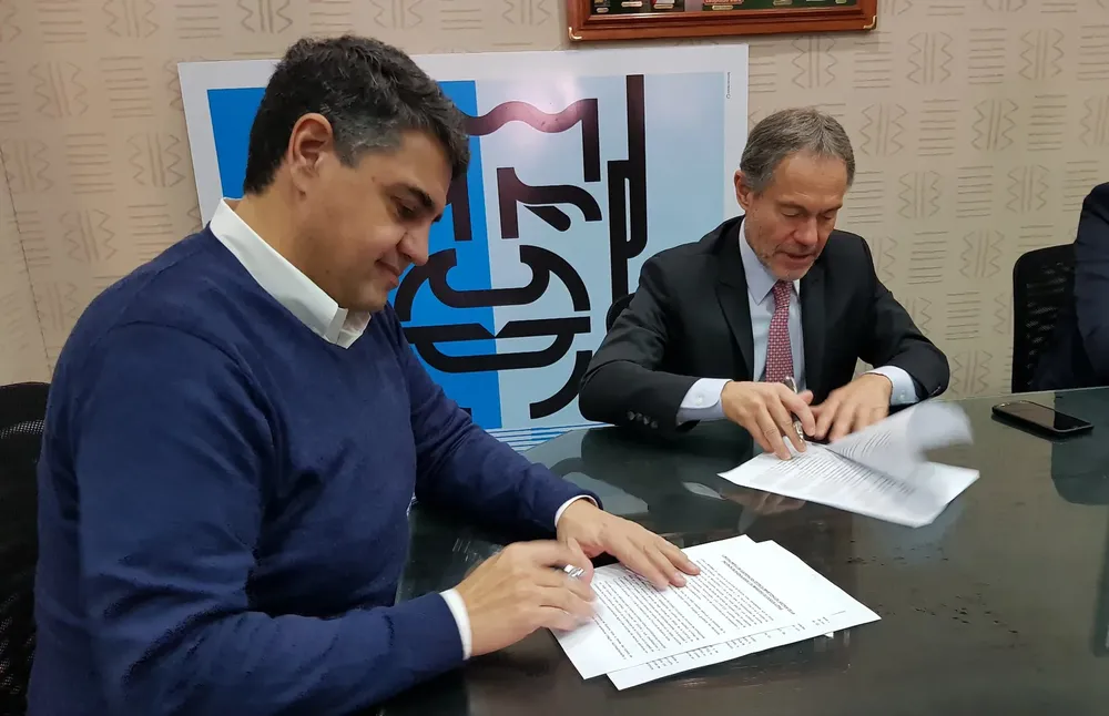 Jorge Macri firmó convenio con el ministro de Justicia provincial