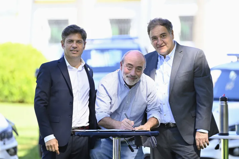 Convenio con Kicillof