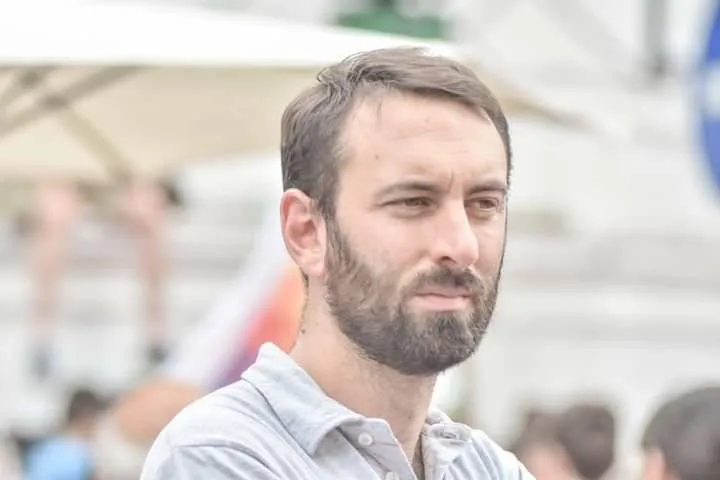 Damián Selci, intendente de Hurlingham