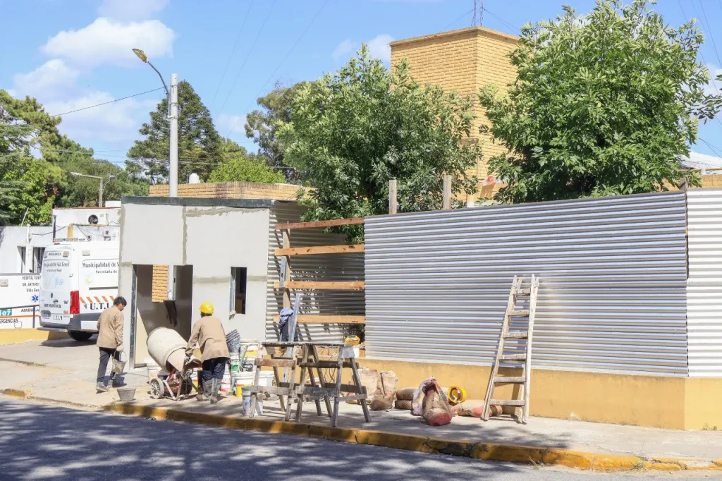 Refacción Hospital Arturo Illia