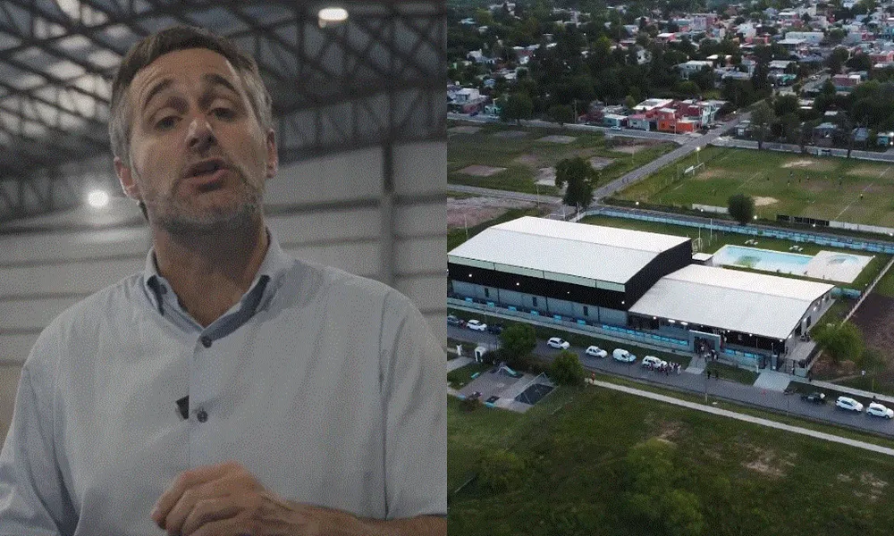 Achával anunció obras para Pilar.