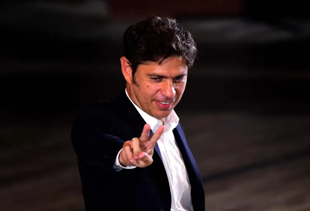 Axel Kicillof.