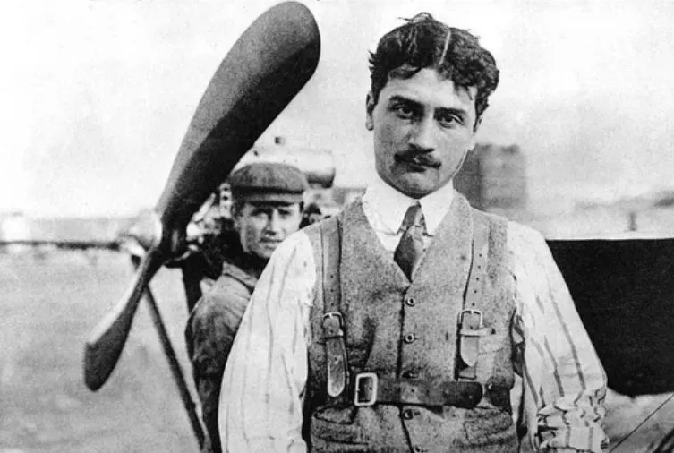 Roland Garros aviador