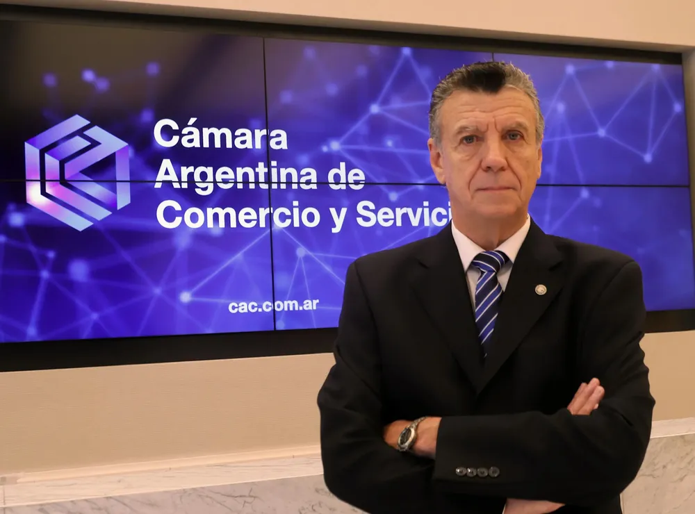 Mario Grinman, Cámara de Comercio