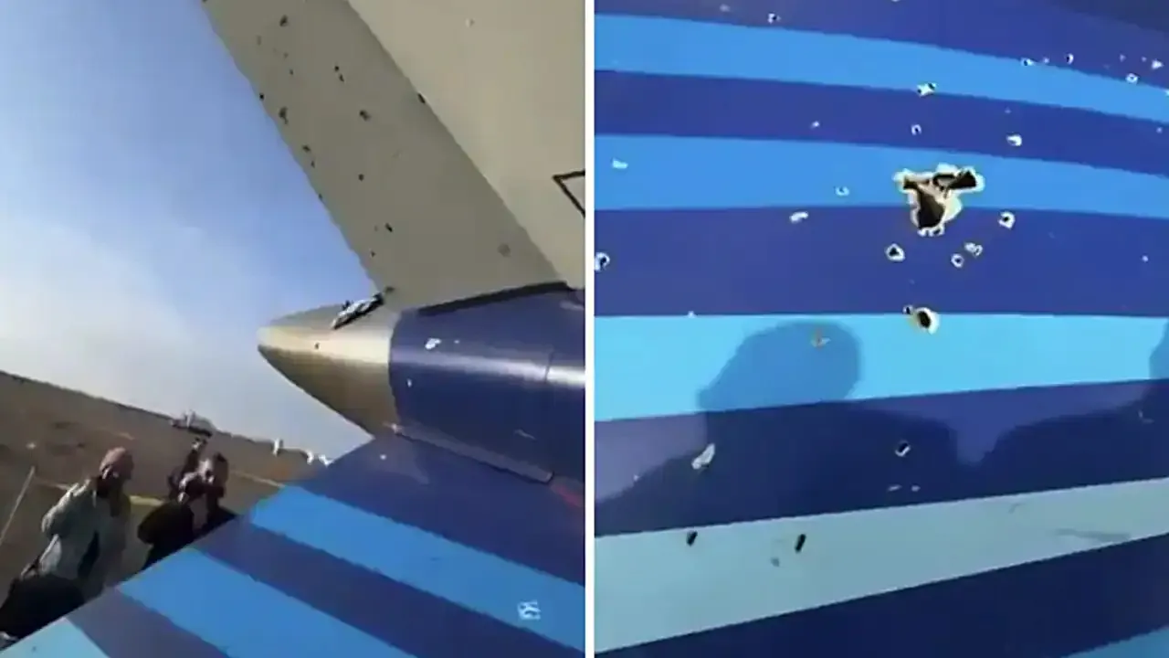 ¿Accidente o ataque? El misterioso siniestro de un avión en Kazajistán