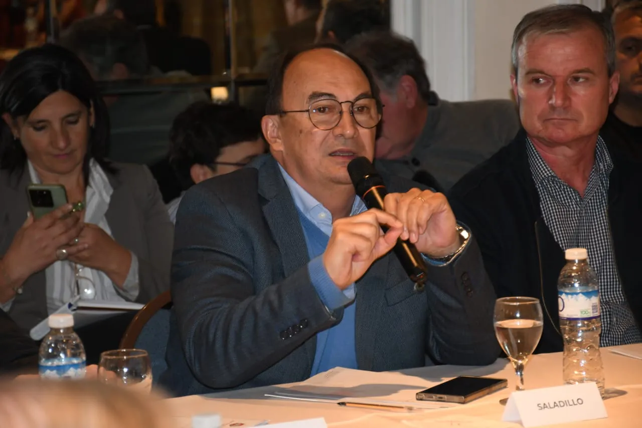 José Luis Salomón, intendente de Saladillo