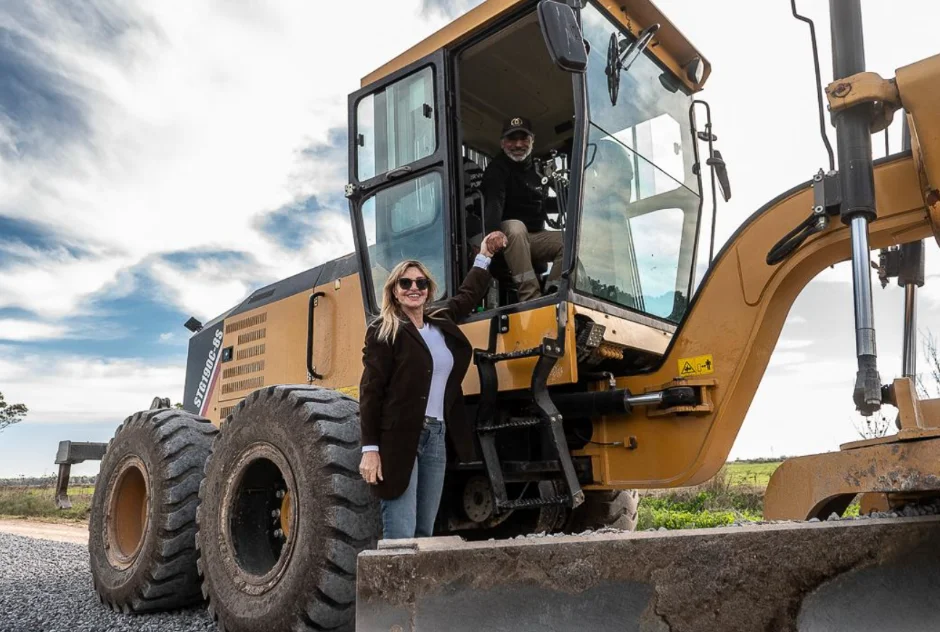 Cañuelas avanza con una obra clave para la conectividad rural y educativa