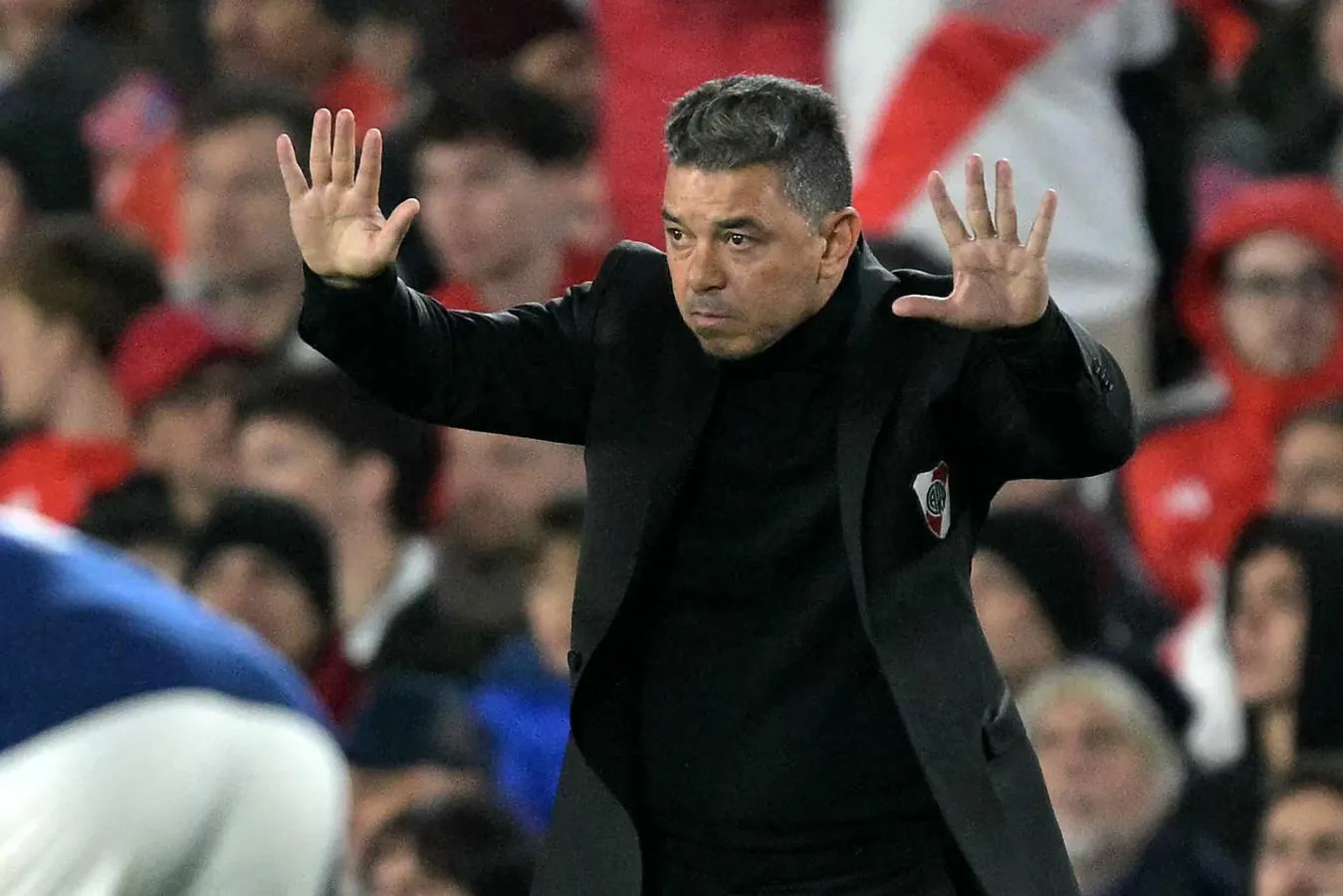 Marcelo Gallardo, DT de River