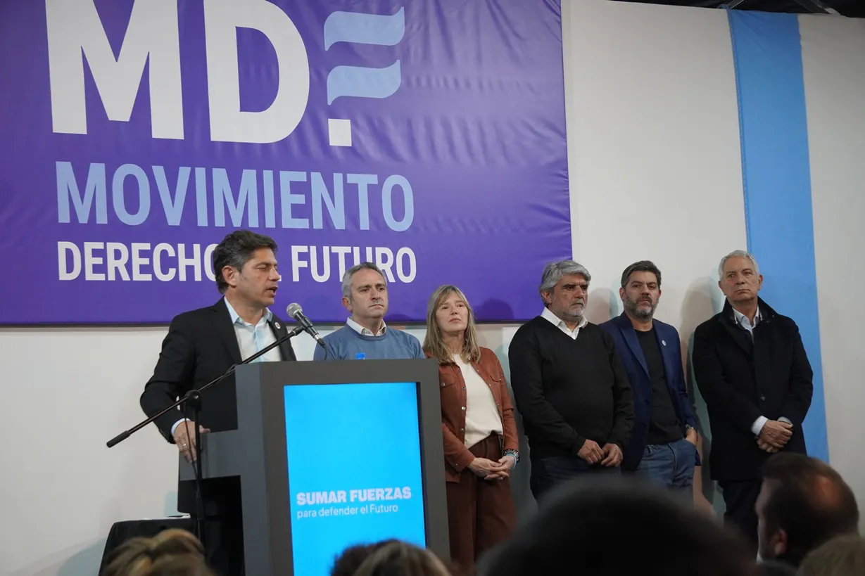 Kicillof llamó a “recuperar la confianza” de quienes se alejaron del peronismo