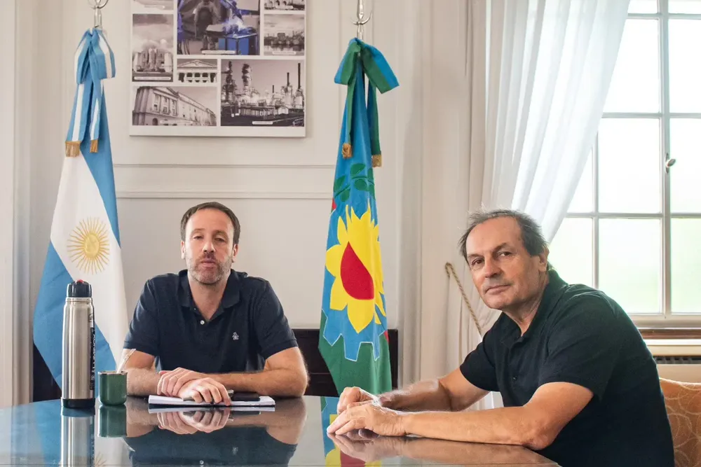 Stadnik se reunió con López.