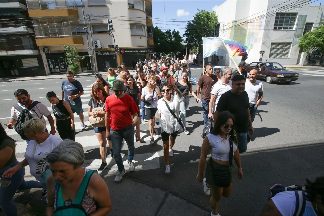 Paro y movilización contra Javier Milei
