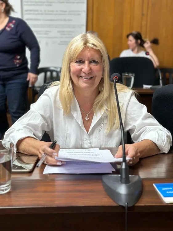 Graciela Agostinelli, concejal de Juntos por la Libertad