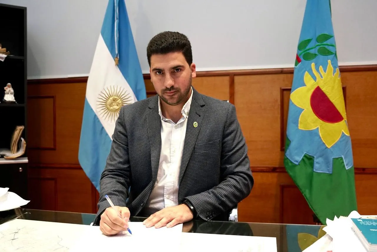 Ramiro Egüen, intendente de 25 de Mayo.