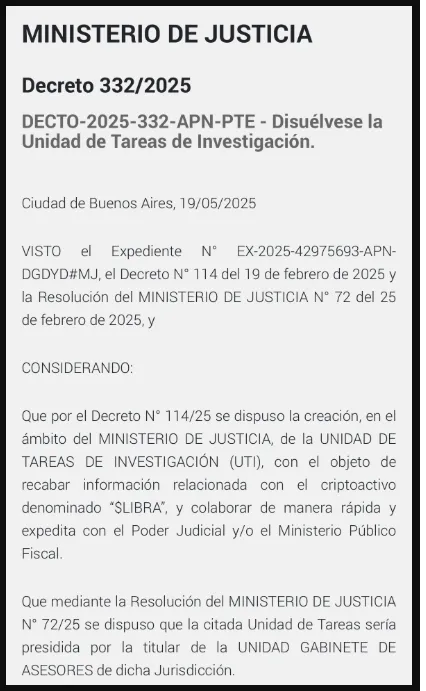 Ministerio de Justicia