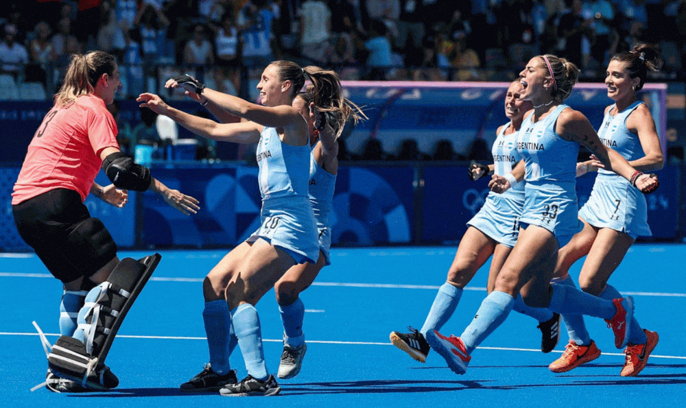 Las Leonas pasan a semifinales de los JJOO.