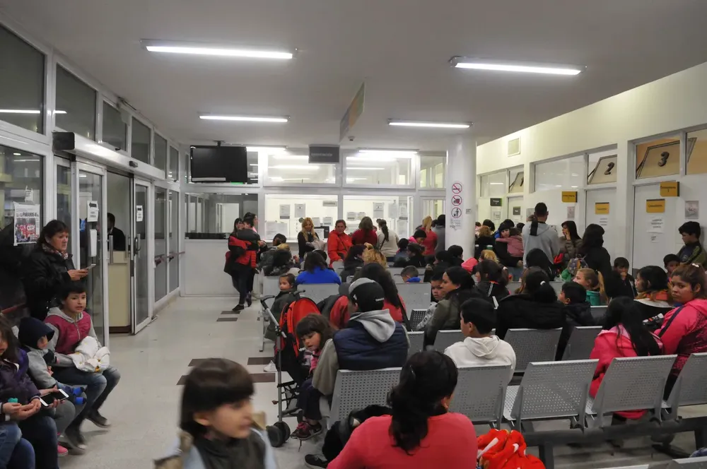 Guardia de hospital público