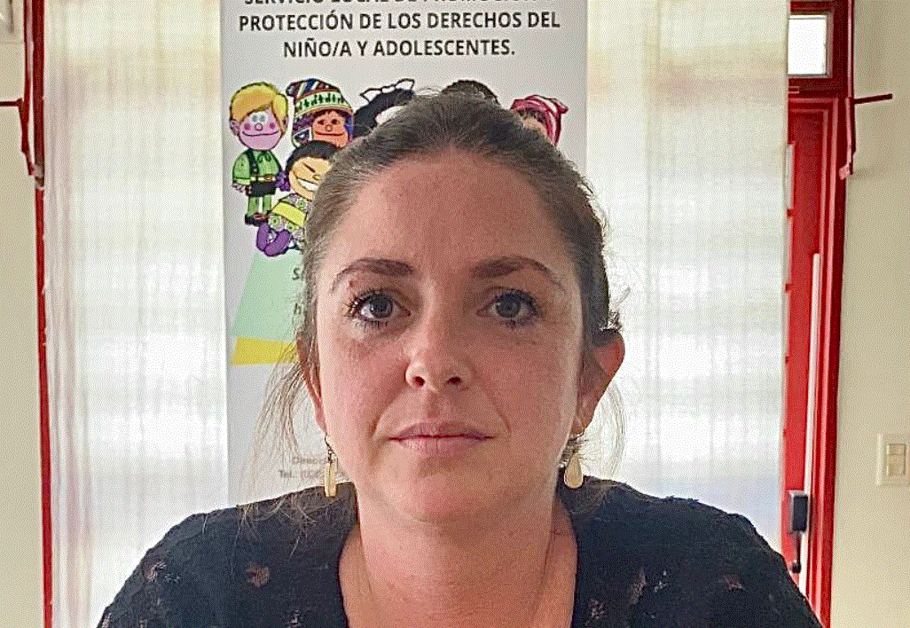 Romina Lucaroni, directora del proyecto.