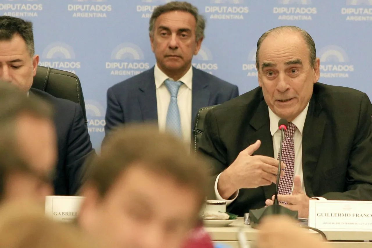 Guillermo Francos en Plenario de comisiones en Diputados Guillermo Francos en Plenario de comisiones en Diputados