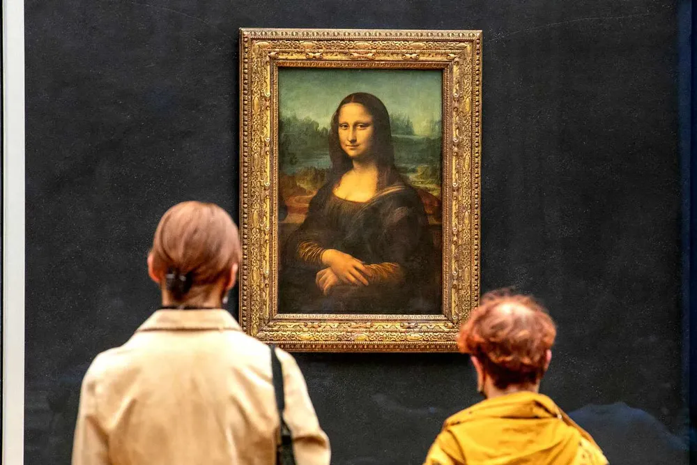 Museo del Louvre Mona Lisa