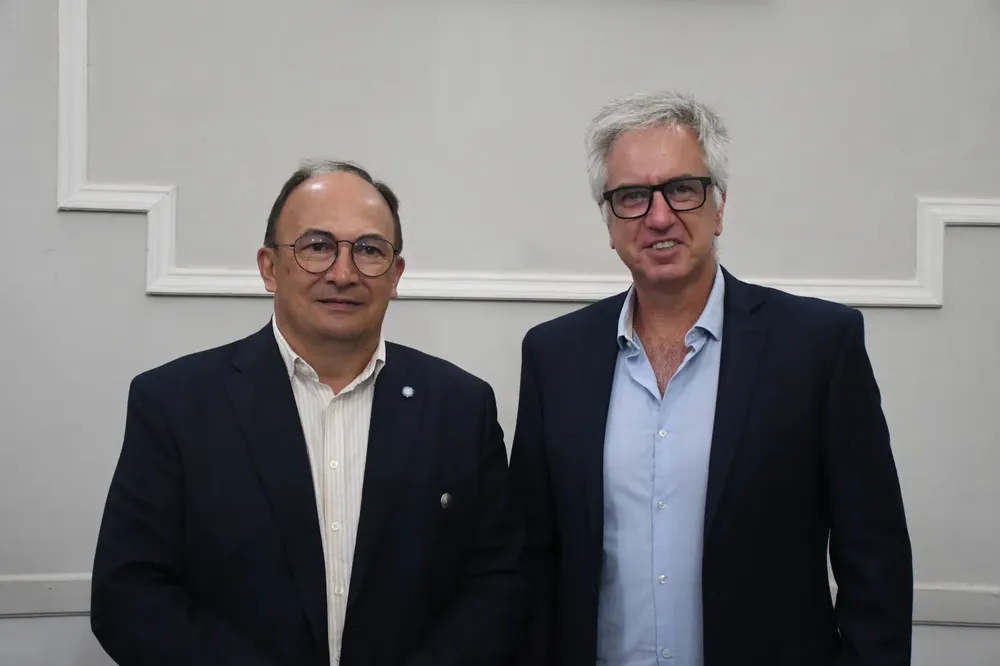 José Luis Salomón y Alejandro Armendáriz