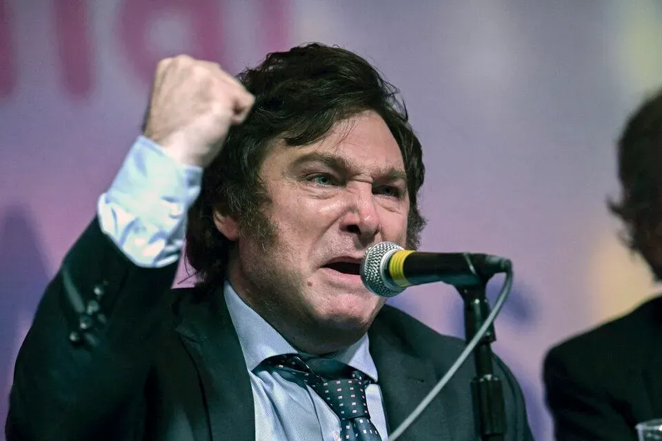 Milei Pacto del Futuro