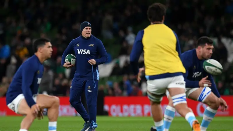Contepomi confirmó la lista de Los Pumas