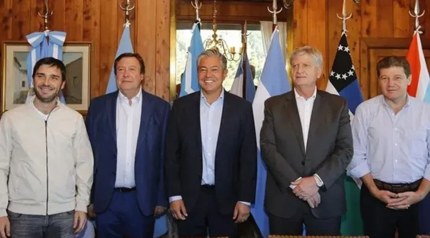 Los gobernadores patagónicos presionan a Milei