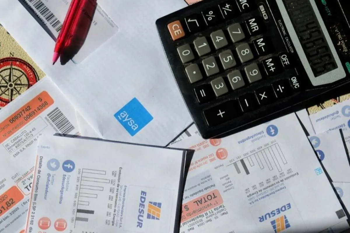 Aysa agua tarifa boletas servicios Tarifas