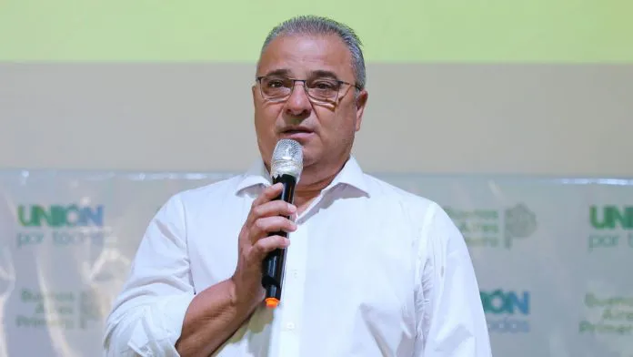 Sergio Bordoni, intendente de Tornquist