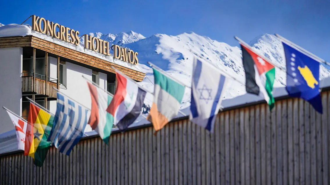Davos es la sede del Foro Económico Mundial