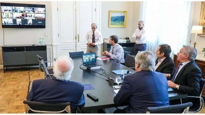 FERNÁNDEZ PROPUSO AL G-20 CREAR UN FONDO DE EMERGENCIA HUMANITARIA POR EL CORONAVIRUS