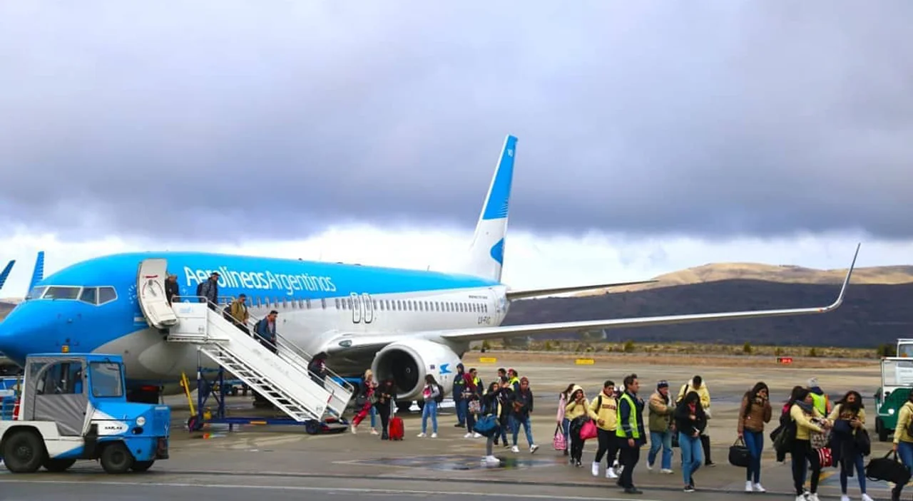 Viaje de egresados a Bariloche