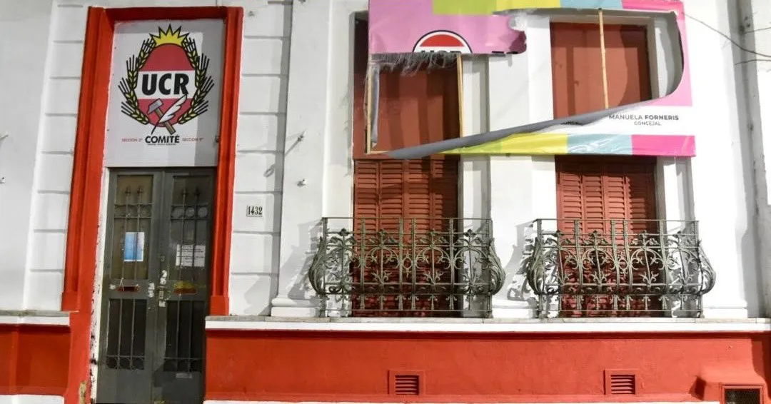 Radicales denuncian destrozos contra Somos Buenos Aires