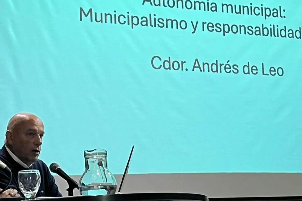 Andrés De Leo, candidato a diputado por la Sexta Sección en Somos Buenos Aires