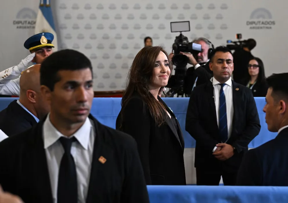 Villarruel Victoria en Diputados