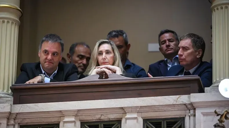 Adorni Karina Milei Santilli Apertura de Sesiones