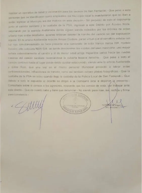 ¿Luisito clavó un clavito?