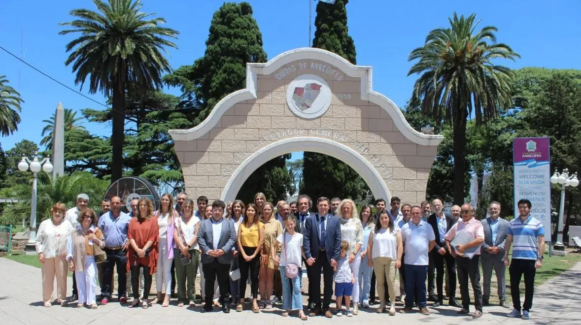 Fernando Bouvier y su Gabinete