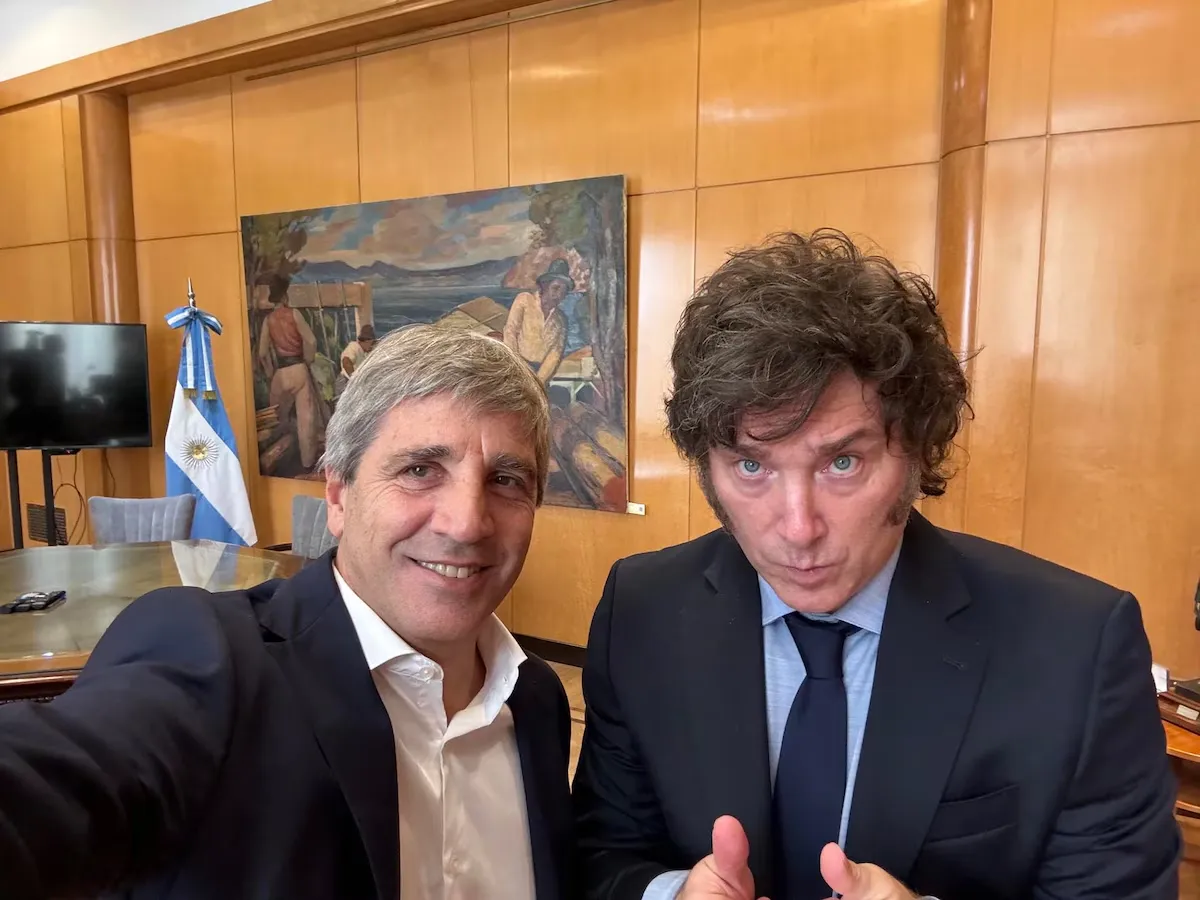 Caputo Milei
