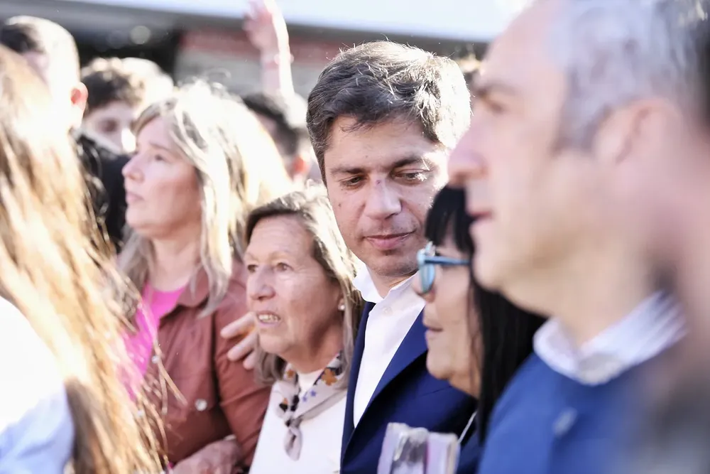 Axel Kicillof participó de la marcha por el aniversario de la Noche de los Lápices