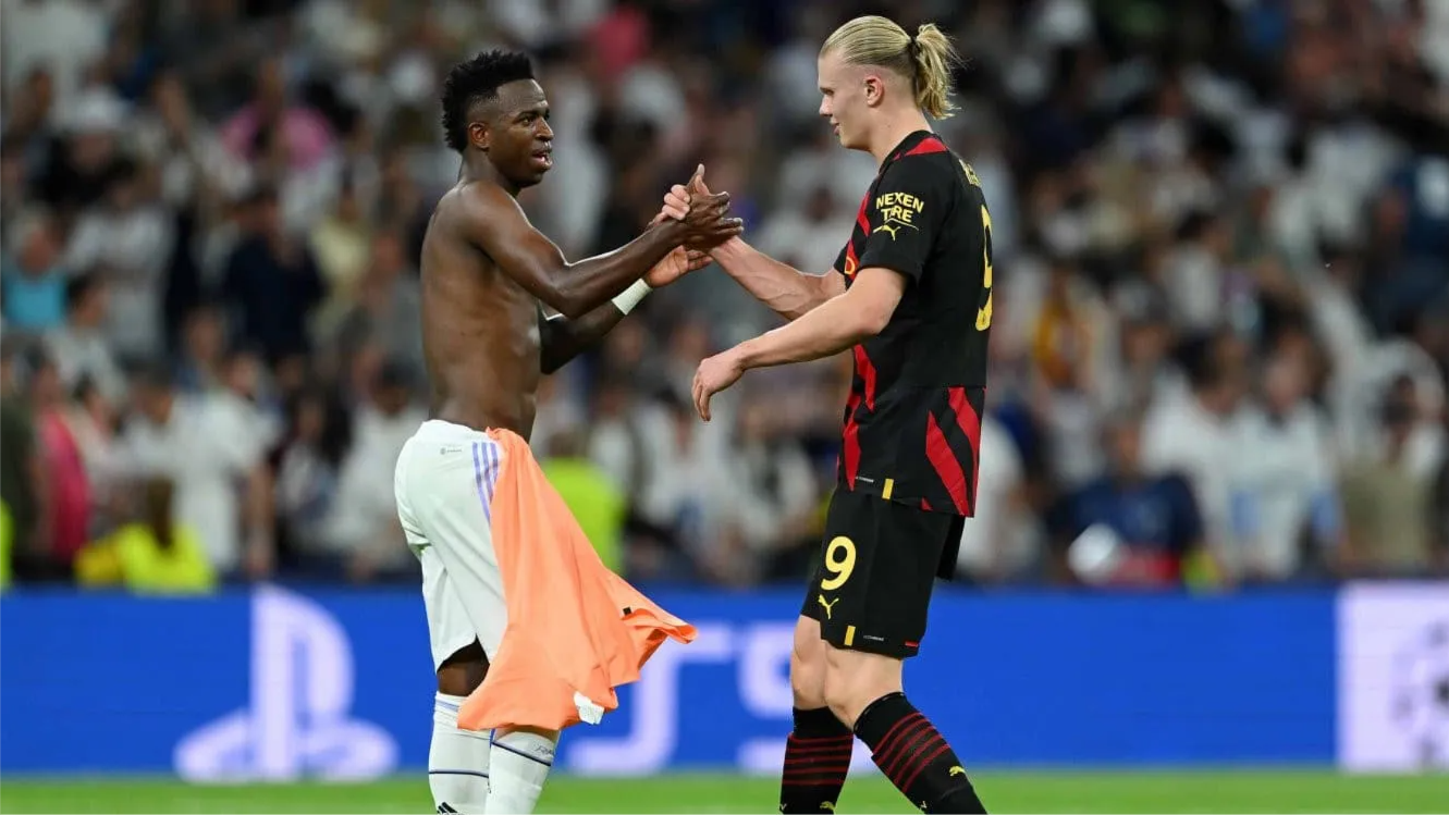 Real Madrid y Manchester City se enfrentan por los octavos de la Champions.