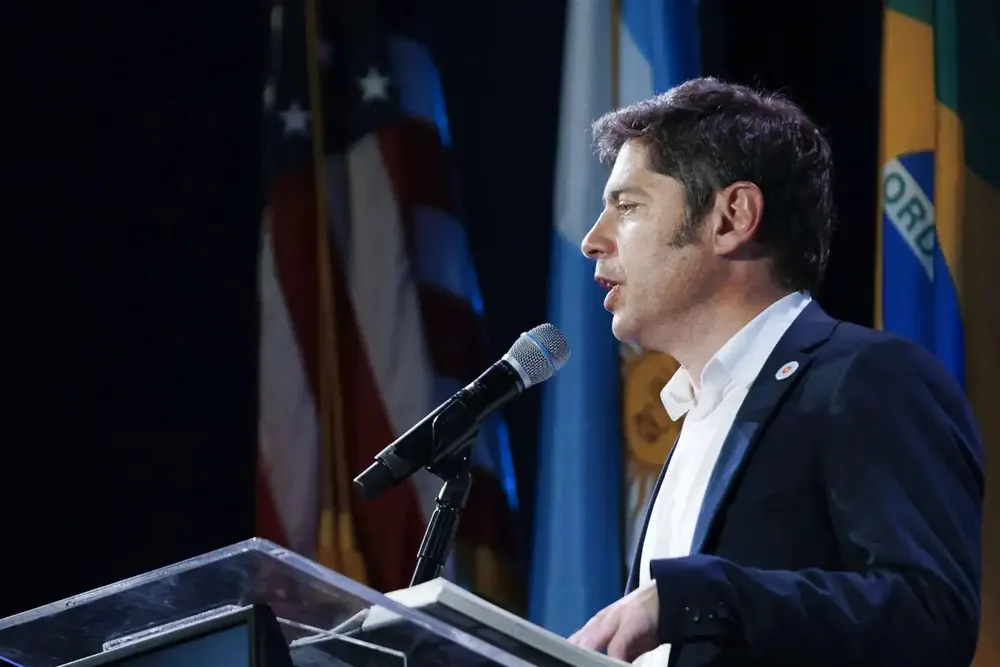 Axel Kicillof, gobernador de la provincia de Buenos Aires