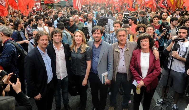 Finalmente hubo acuerdo en el Frente de Izquierda