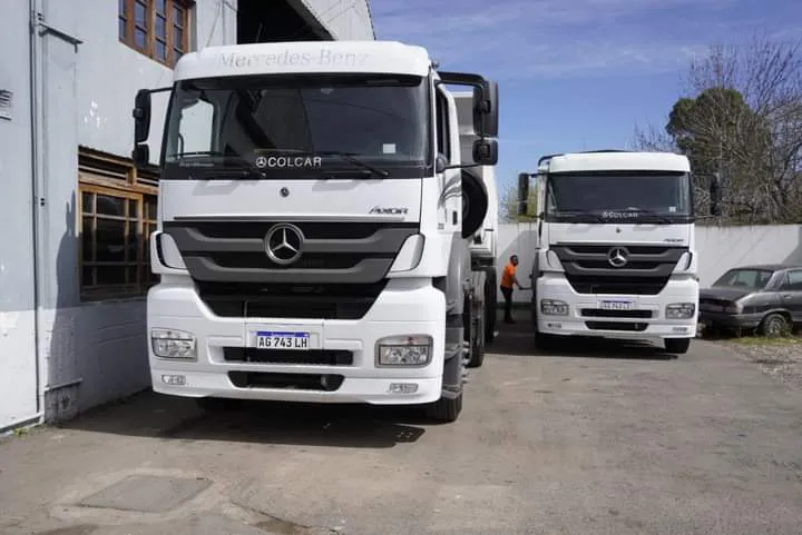 José C. Paz sigue incorporando maquinaria 2