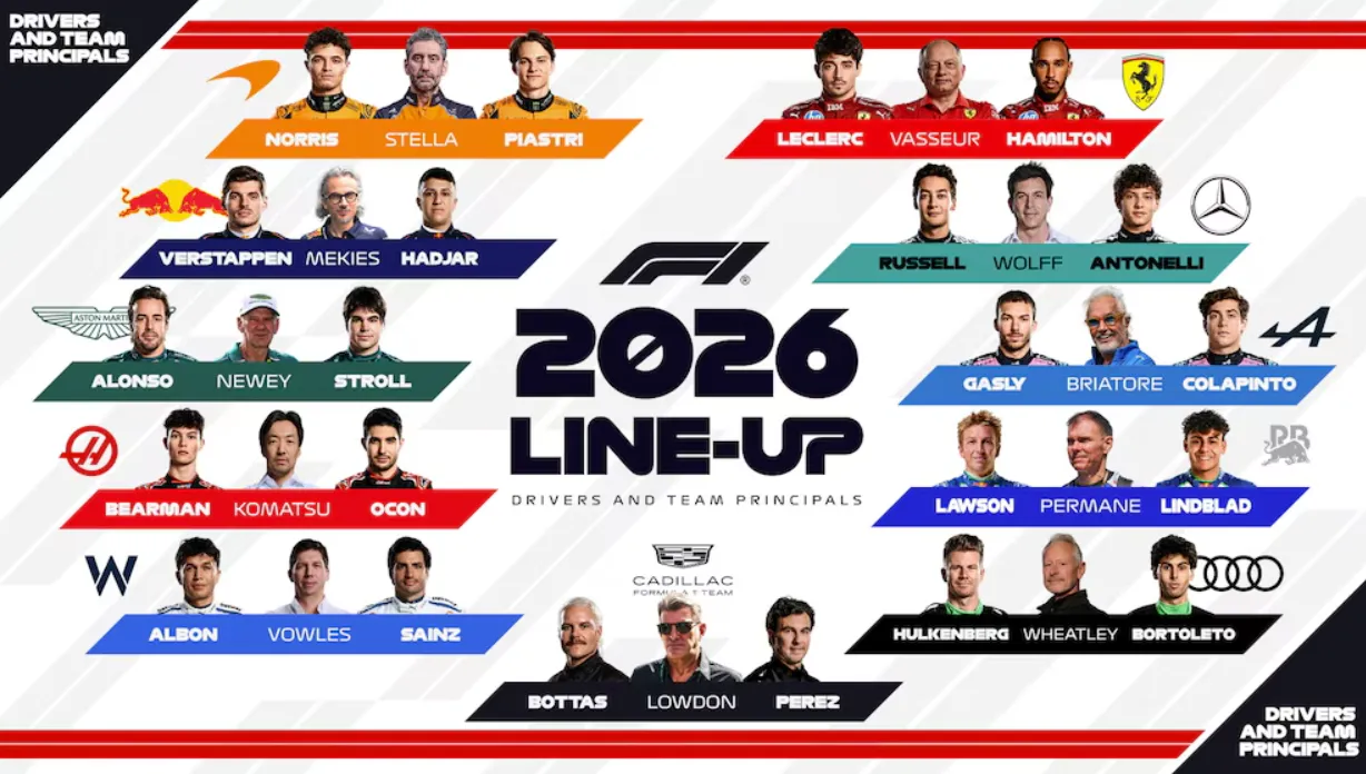 line up 2026