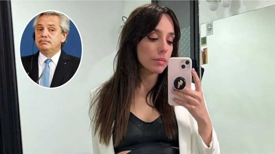 Filtran nuevo video de Alberto Fernández y Tamara Pettinato.