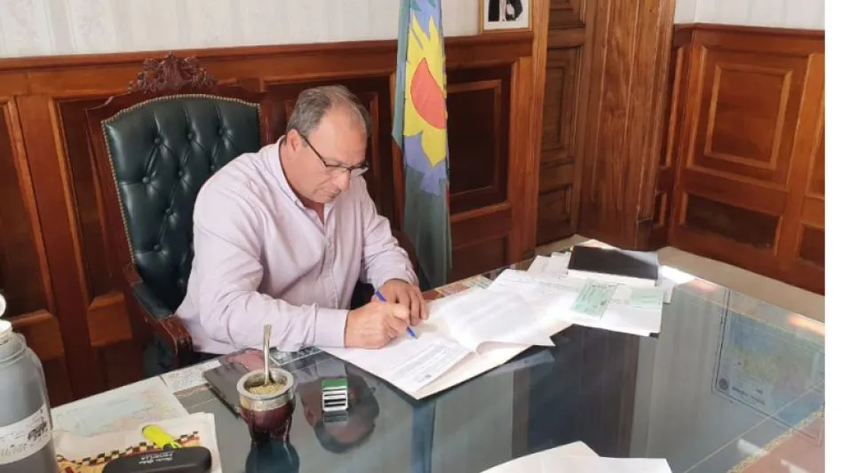 Ramón Capra, intendente de General Alvear.