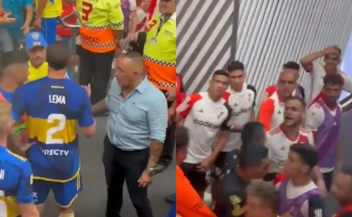 superclásico lema armani